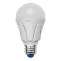 Лампа светодиодная Uniel E27 10W 3000K матовая LED-A60 10W/WW/E27/FR PLP01WH Набор из 5штук UL-00008087