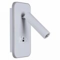  Reluce Бра 86204-9.2-001KT LED12W+USB WT