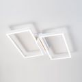 Потолочный светодиодный светильник Escada Scales 10209/2LED White
