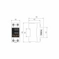  Werkel W932P63R / Реле напряжения 1P+N 63А W932P63R