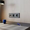 Розетка двойная Ethernet RJ-45 без рамки Voltum S70 VLS060207