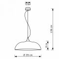 Подвесной светильник Lighthall Raylin LH032069