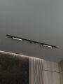 Комплект трековый Hesby Lighting №10 однофазная накладная Skylite HSBL_kompl_S010_NI2B3K