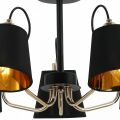 Люстра на штанге Illumico IL6120-5COU-79 BK GD