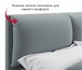  Zeppelin Mobili Кровать двуспальная Vita 2000x1600 с ПМ