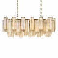 Подвесная люстра Loft IT Murano 10580/1000R Champagne