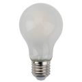 Лампа светодиодная филаментная Эра E27 7W 4000K матовая F-LED A60-7W-840-E27 frost