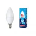 Лампа светодиодная Volpe LED-C37-9W/NW/E14/FR/NR картон