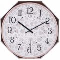 Lefard Настенные часы (30.5 см) Coffee time 221-357