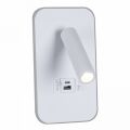  Reluce Бра 86204-9.2-001KT LED12W+USB WT