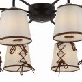 Потолочная люстра Illumico Clara IL6103-8COU-79 CF CR Clara