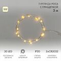  Neon-Night Гирлянда Нить HOME 302-016