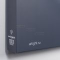  Arlight Стенд Гибкий Неон ARL-E11-1760x600mm (DB 3мм, пленка, подсветка)
