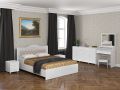 Система мебели Кровать полутораспальная Монако МН-8+МН-8А