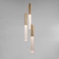 Подвесной светильник Cloyd FAGOTT P3 / выс. 150 см - золото (арт.10414)