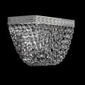 Настенный светильник Bohemia Ivele Crystal 19322B/20IV Ni