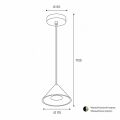 Подвесной светильник Wolta BELLO WSL-GU10/P08CH