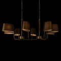 Подвесная люстра Loft IT Hilton 10527/8 Brass