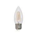  Uniel Лампа светодиодная (UL-00005163) E27 9W 4000K прозрачная LED-C35-9W/4000K/E27/CL PLS02WH