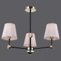 Люстра на штанге Illumico CASTOR IL0394-3CSQ-24 BK AB CASTOR