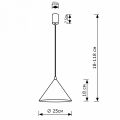 Подвесной светильник Lighthall Vizor LH032062