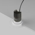 Встраиваемый светильник Maytoni DL124-10W-3K-TRS-W