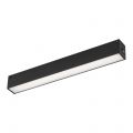 Светильник MAG-FLAT-25-L400-12W Day4000 (BK, 100 deg, 24V, DALI) ( Arlight , IP20 Металл, 3 года)