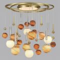 Подвесная люстра Odeon Light Callisto 5457/21C