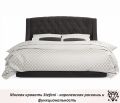  Zeppelin Mobili Кровать двуспальная Stefani 2000x1600 с ПМ и матрасом PROMO B COCOS
