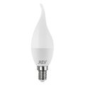 Лампа светодиодная REV FC37 Е14 9W 4000K нейтральный белый свет свеча на ветру 32515 4