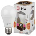 Лампа светодиодная Эра E27 15W 2700K груша матовая LED A60-15W-827-E27