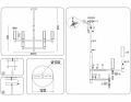 Люстра на штанге Ambrella Light LH LH55515