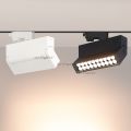  Arlight Светильник LGD-LOFT-TRACK-4TR-S170-10W Warm3000 (BK, 24 deg)