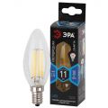 Лампа светодиодная филаментная Эра E14 11W 4000K прозрачная F-LED B35-11w-840-E14 Б0046987