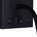  Reluce Бра с подсветкой 86210-9.2-001KT LED3W+E14 BK