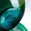 Ваза Cloyd FLUID Vase / выс. 13 см - зелен. стекло (арт.50038)