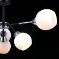 Люстра на штанге Illumico LIBRA IL0715-6CSQ-24 BK CR LIBRA