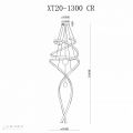 Подвесной светильник iLedex Axis XT20-1300 CR