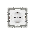Механизм электрической розетки SCT-MEU1-PL-WH (250V, 16A) ( Arlight , -)
