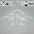  Reluce Потолочная люстра 09826-3.3-4+4B WH