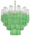 Подвесная люстра Loft IT Murano 10580/600 Clear green