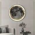 Накладной светильник Imperiumloft COSMOS Мун D90 cosmos-moon01