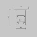 Заглушка для профиля Maytoni Led Strip 642054