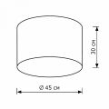 Накладной светильник Lighthall Camerona 45 LH022035
