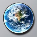 Накладной светильник Imperiumloft COSMOS EARTH cosmos-earth01