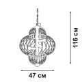 Подвесная люстра Vitaluce V3061 V3061-8/3