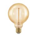  Eglo Лампа светодиодная филаментная диммируемая E27 4W 1700К золотая 11693