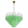 Подвесная люстра Loft IT Murano 10580/800 Clear green