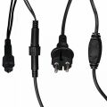 Бахрома световая Sneha A-520 LED WW/W FLASH