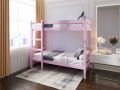Кровать двухъярусная Solarius 1900x900 розовый